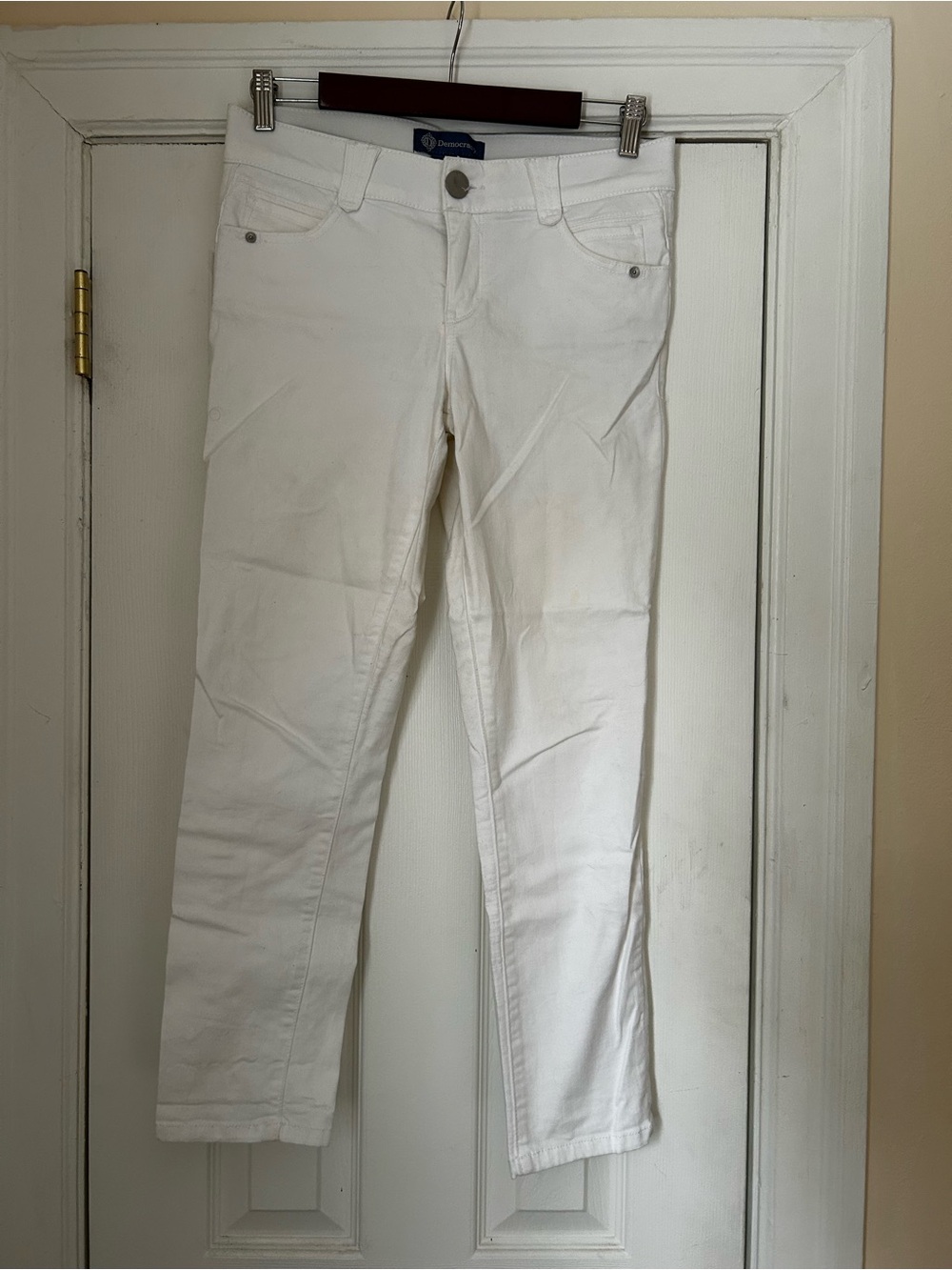 Democracy White Women's Skinny Jeans